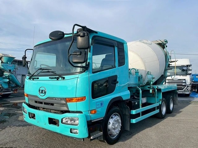 日産UD コンドル 中型/増トン ミキサー・ポンプ ミキサー車