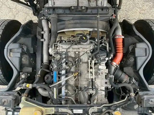 三菱 キャンター 小型 ウイング パワーゲート TKG-FEB80の中古トラック画像19