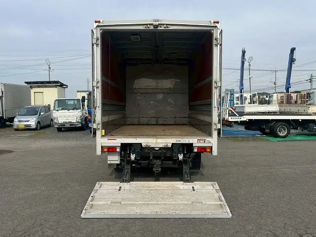 三菱 キャンター 小型 ウイング パワーゲート TKG-FEB80の中古トラック画像6