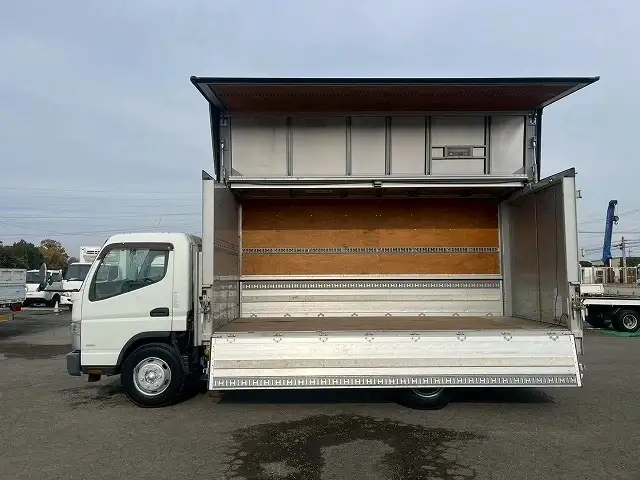 三菱 キャンター 小型 ウイング パワーゲート TKG-FEB80の中古トラック画像5