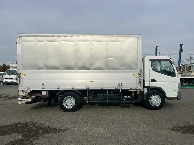 三菱 キャンター 小型 ウイング パワーゲート TKG-FEB80の中古トラック画像2