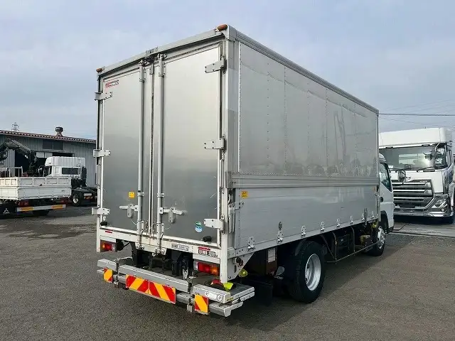 三菱 キャンター 小型 ウイング パワーゲート TKG-FEB80の中古トラック画像3