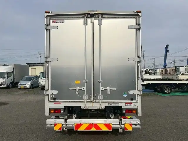 三菱 キャンター 小型 ウイング パワーゲート TKG-FEB80の中古トラック画像4
