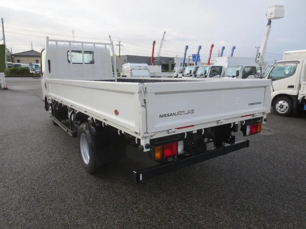 日産 アトラス 小型 平ボディ 2RG-AMR88AR R6の中古トラック画像7