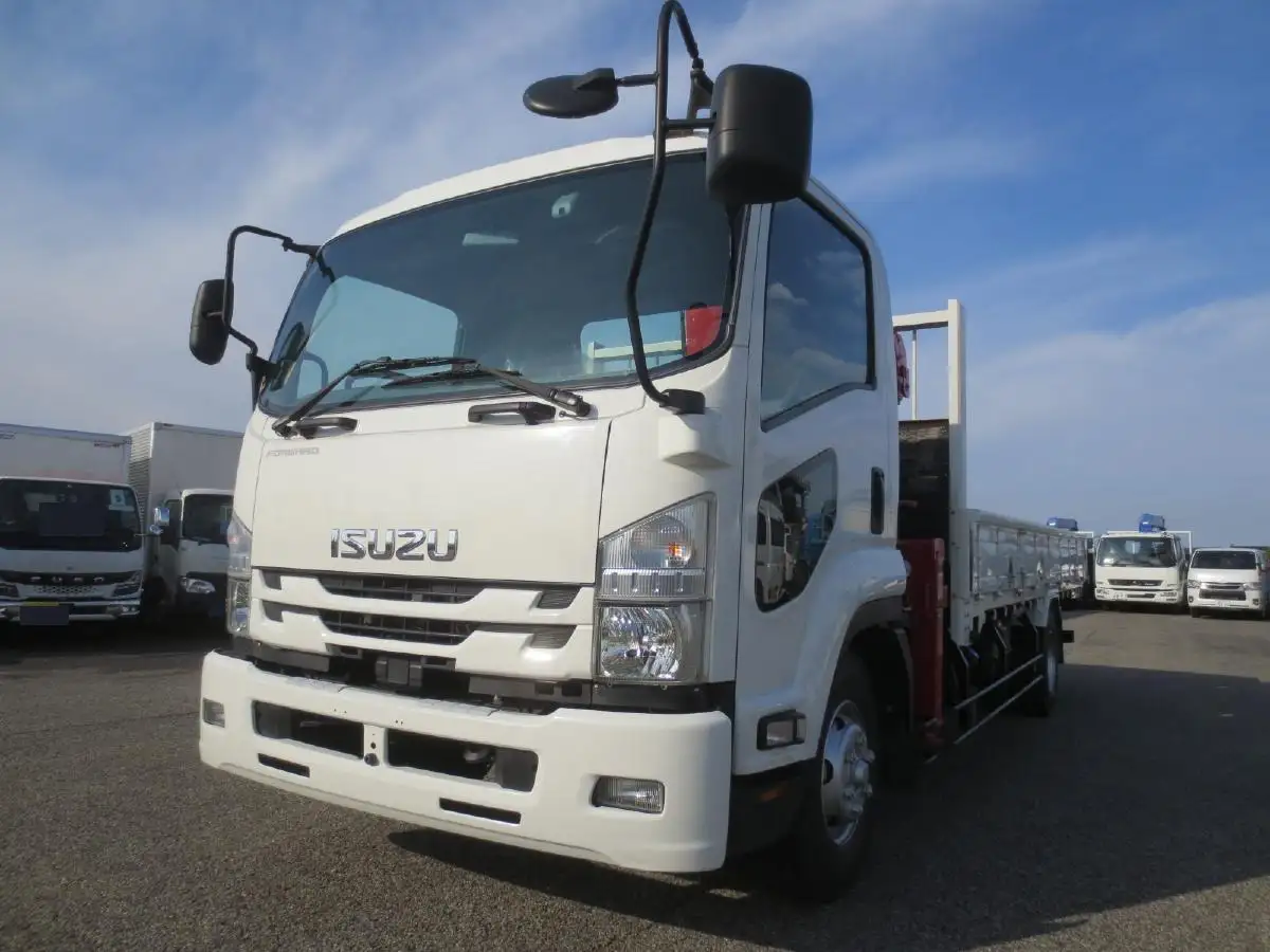 いすゞ フォワード 中型/増トン クレーン付 4段 ラジコン の中古トラック【車両No.202141】