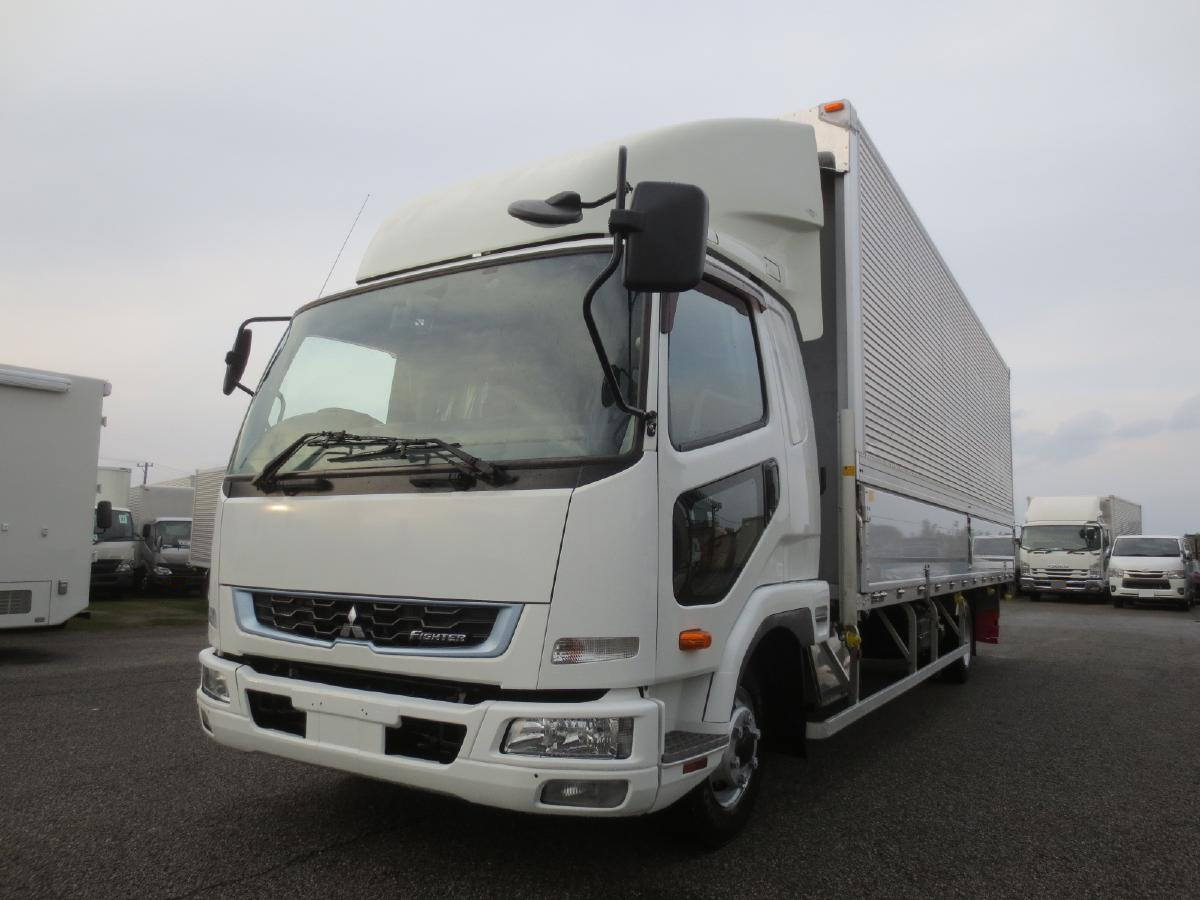 三菱 ファイター 中型/増トン ウイング ワイド