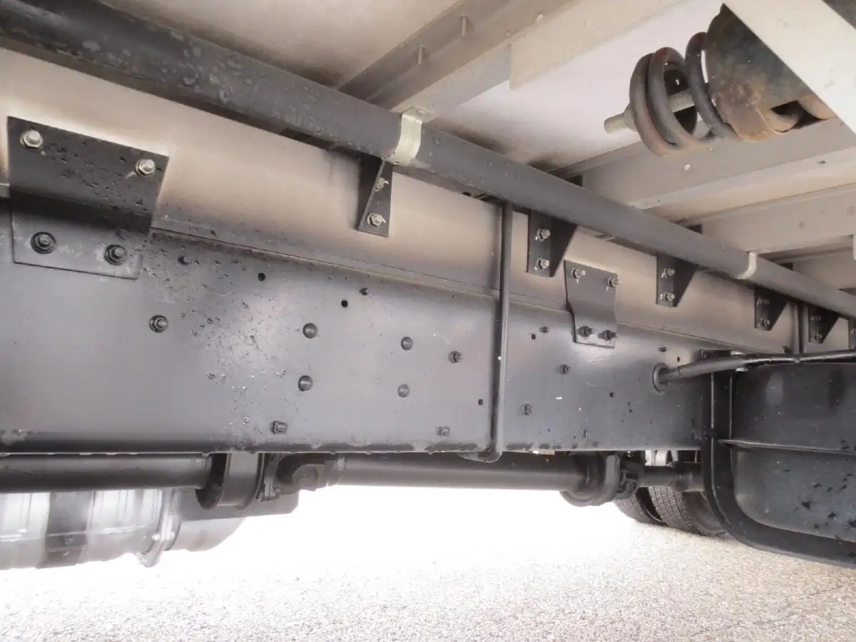 三菱 ファイター 中型/増トン ウイング エアサス ベッドの中古トラック画像20