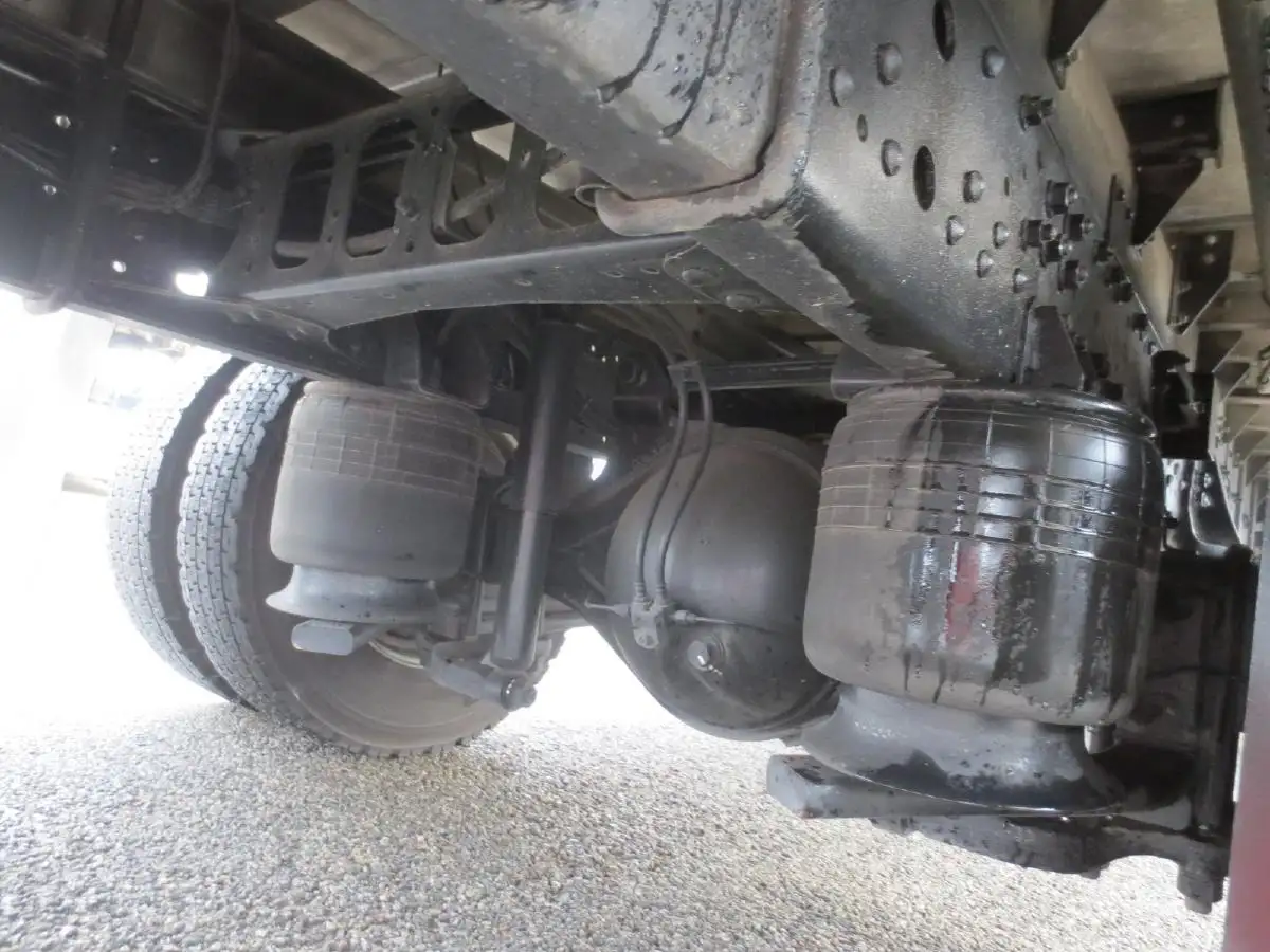 三菱 ファイター 中型/増トン ウイング エアサス ベッドの中古トラック画像19