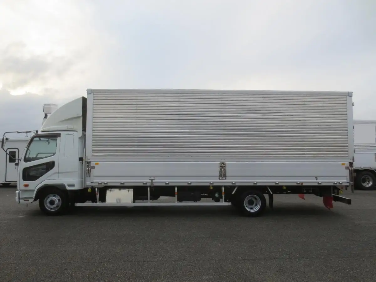 三菱 ファイター 中型/増トン ウイング エアサス ベッドの中古トラック画像10