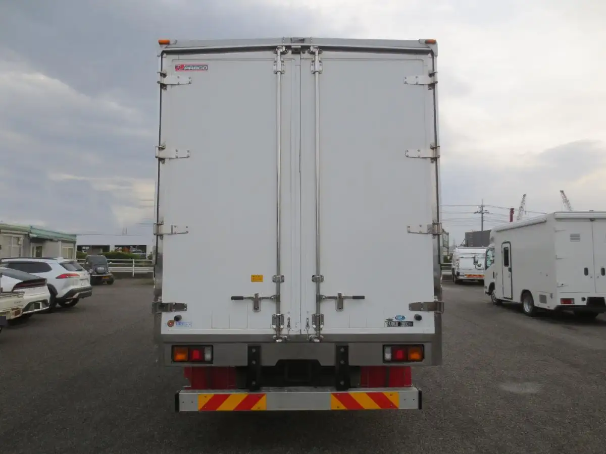 三菱 ファイター 中型/増トン ウイング エアサス ベッドの中古トラック画像7