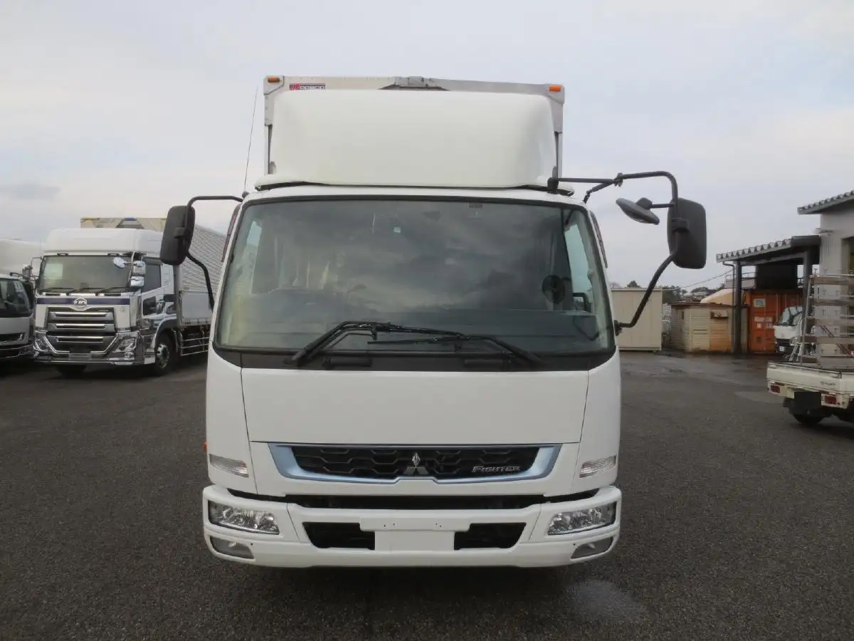 三菱 ファイター 中型/増トン ウイング エアサス ベッドの中古トラック画像2