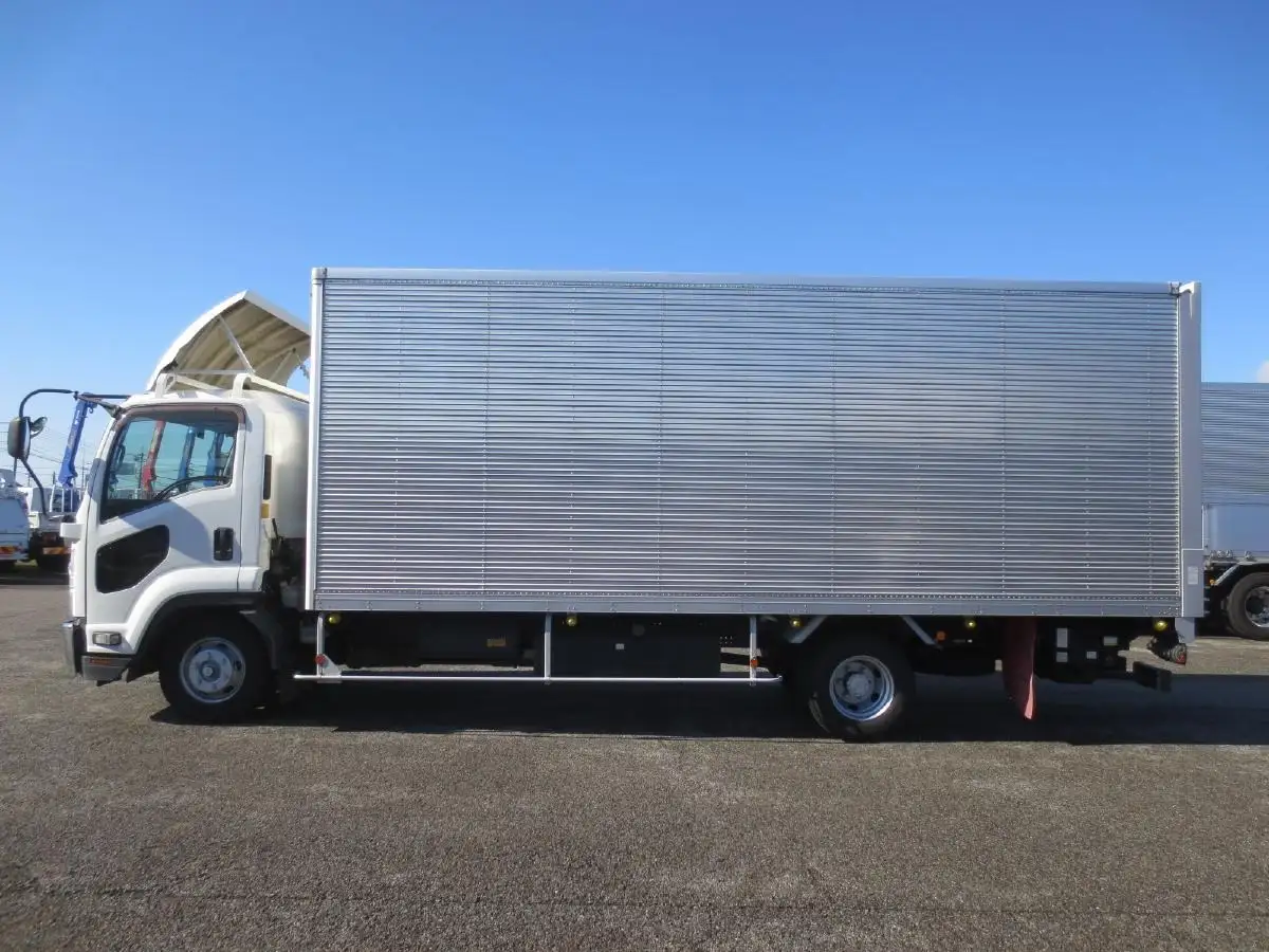 いすゞ フォワード 中型/増トン アルミバン パワーゲート TKG-FRR90S2の中古トラック画像8