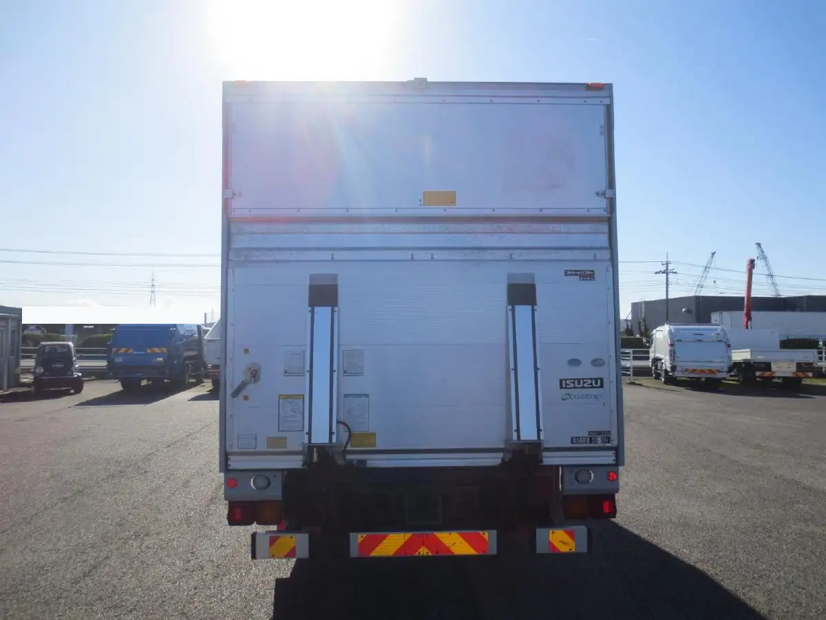 いすゞ フォワード 中型/増トン アルミバン パワーゲート TKG-FRR90S2の中古トラック画像6