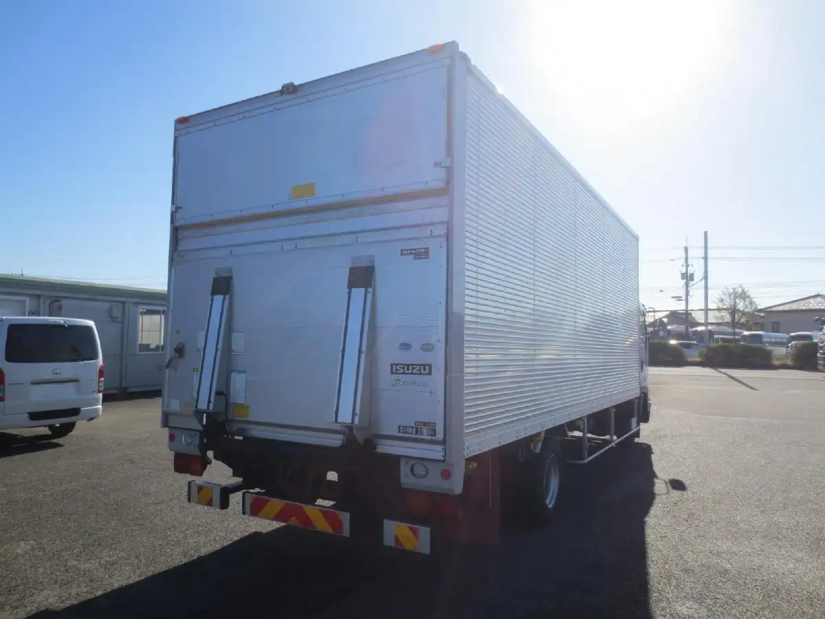 いすゞ フォワード 中型/増トン アルミバン パワーゲート TKG-FRR90S2の中古トラック画像5