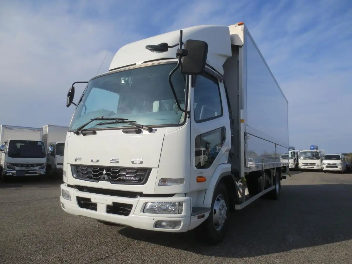 三菱 ファイター 中型/増トン ウイング パワーゲート TKG-FK71F の中古トラック【車両No.202139】