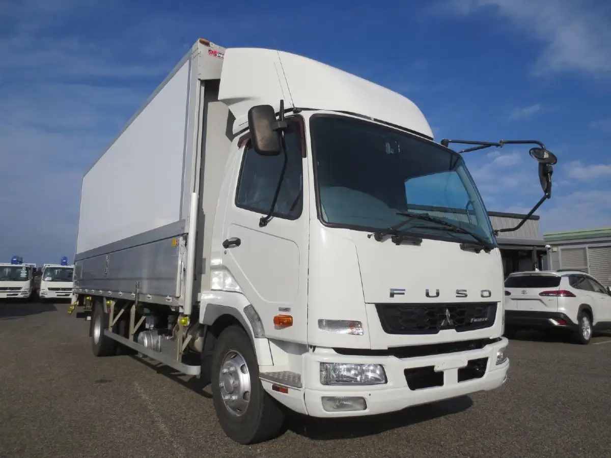 三菱 ファイター 中型/増トン ウイング パワーゲート TKG-FK71Fの中古トラック画像3