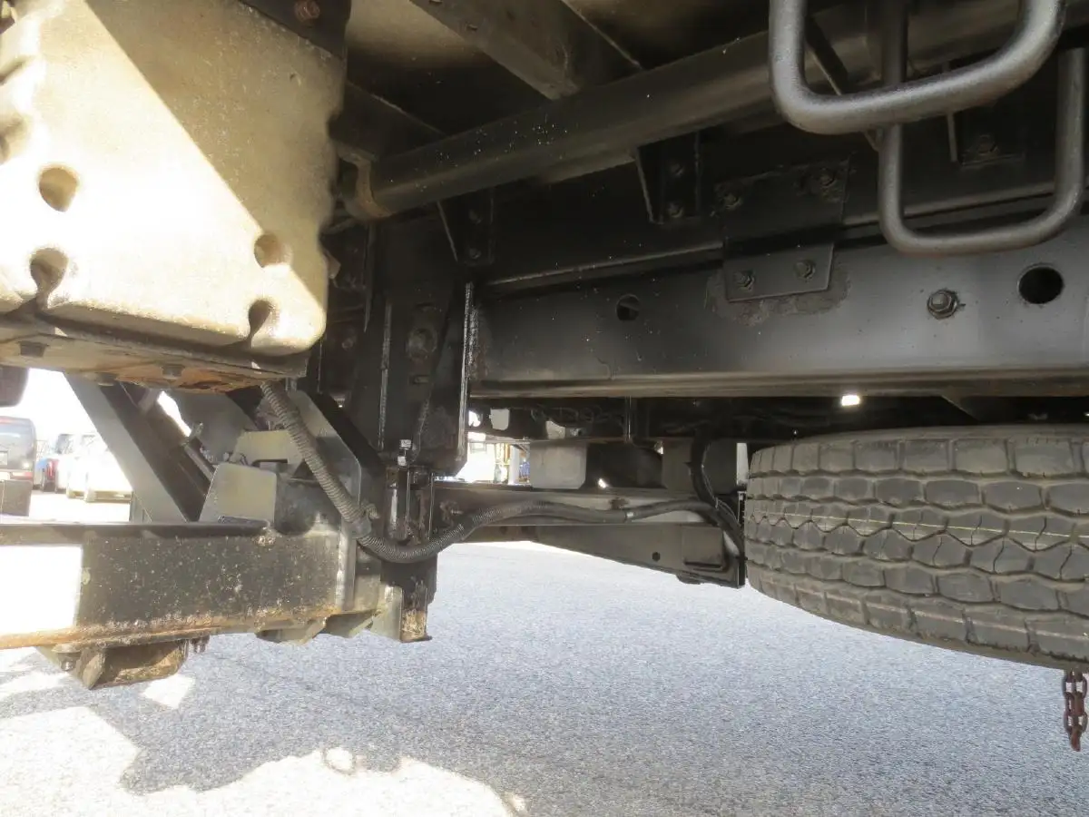 三菱 ファイター 中型/増トン ウイング パワーゲート TKG-FK71Fの中古トラック画像18