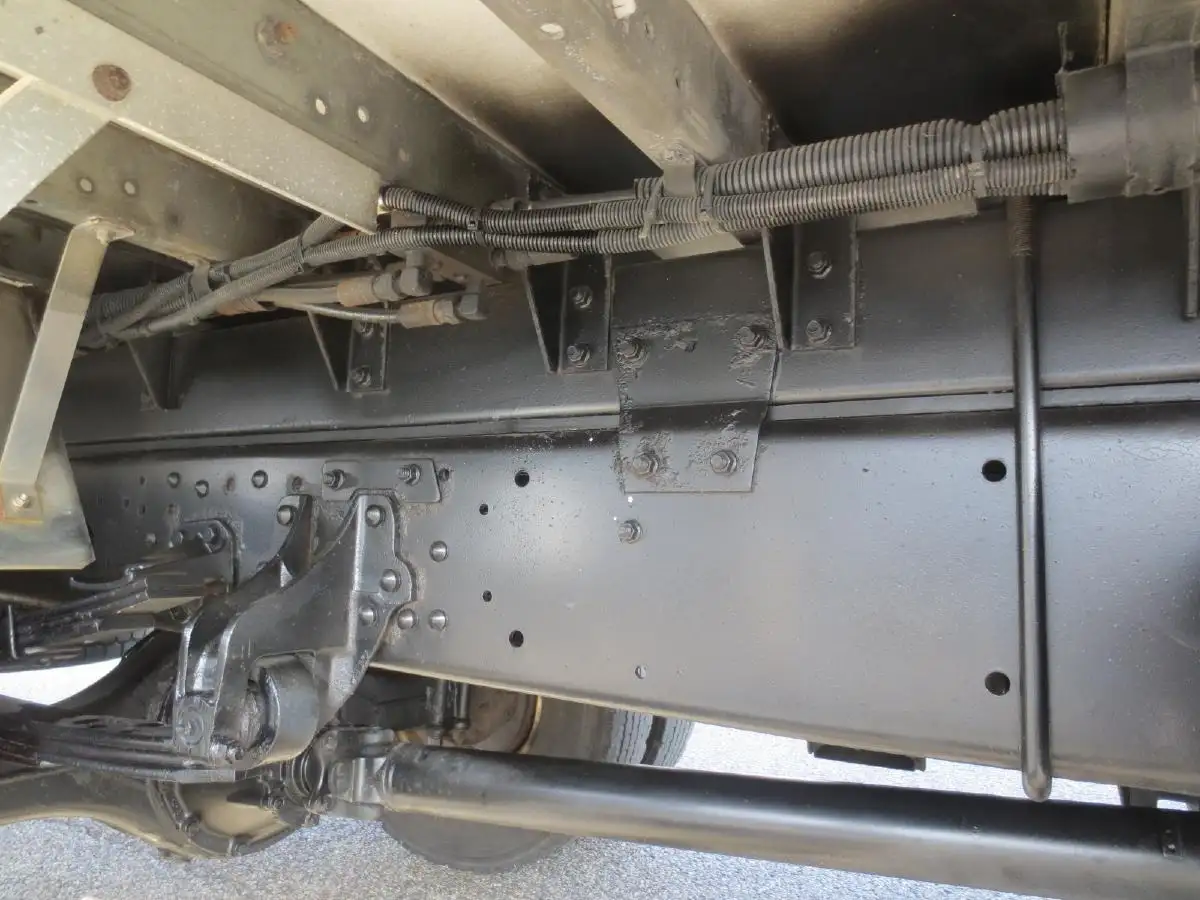 三菱 ファイター 中型/増トン ウイング パワーゲート TKG-FK71Fの中古トラック画像20