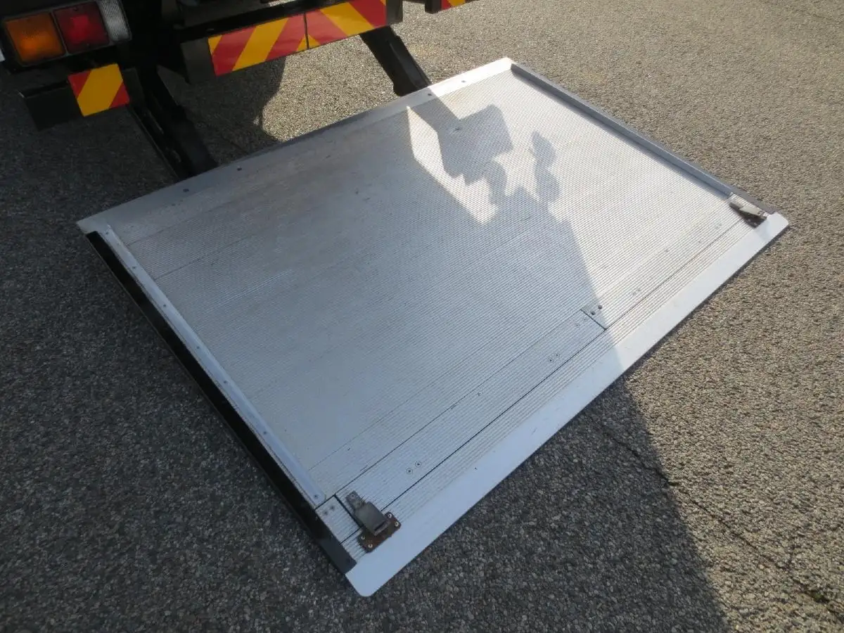 三菱 ファイター 中型/増トン ウイング パワーゲート TKG-FK71Fの中古トラック画像12