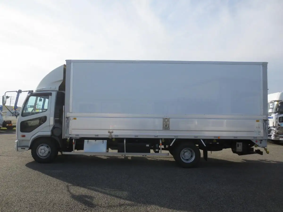 三菱 ファイター 中型/増トン ウイング パワーゲート TKG-FK71Fの中古トラック画像10