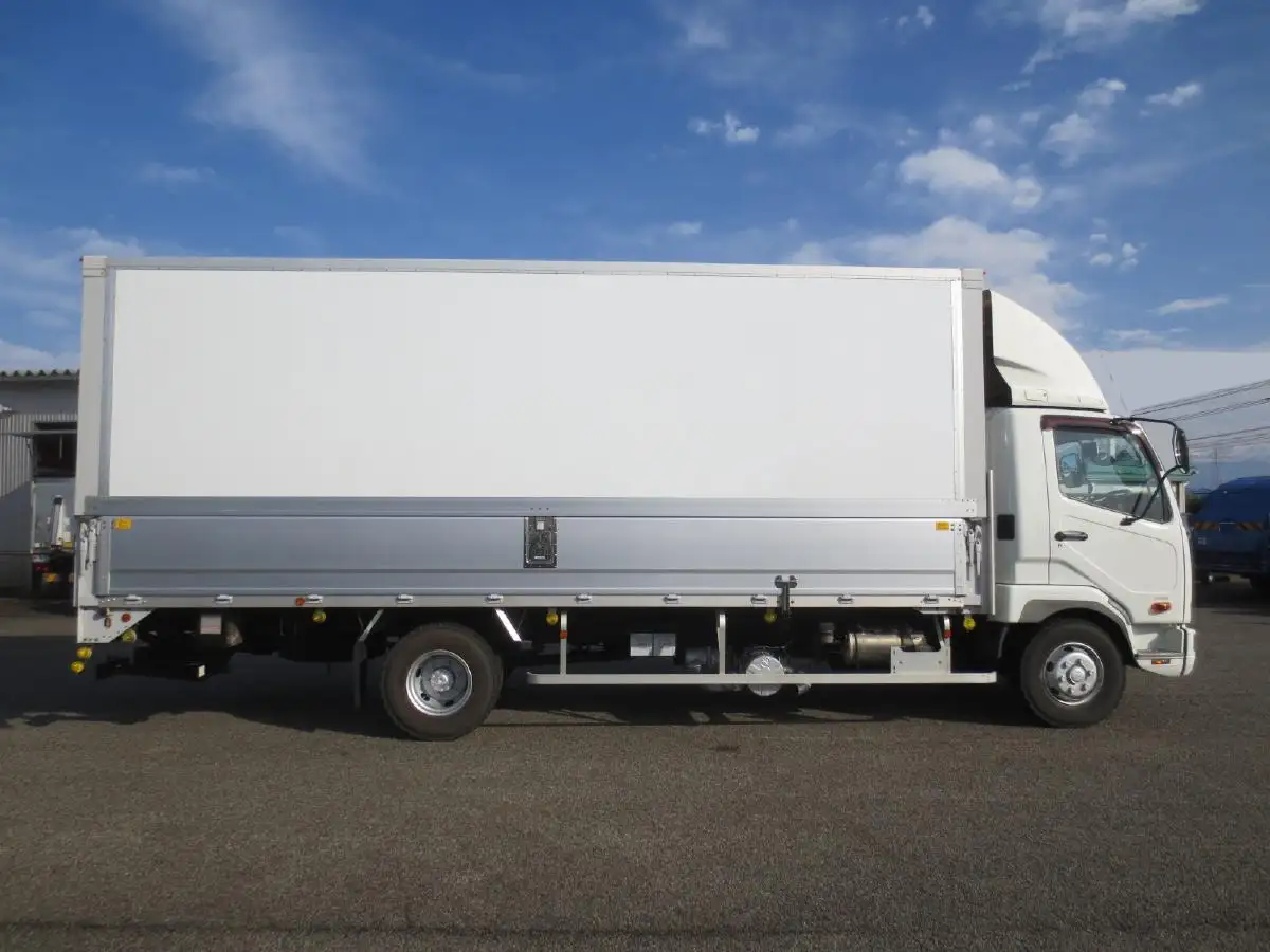三菱 ファイター 中型/増トン ウイング パワーゲート TKG-FK71Fの中古トラック画像5