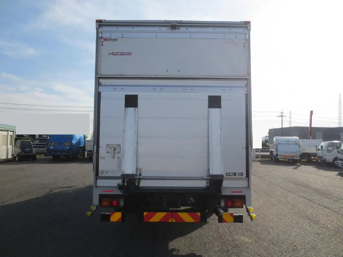 三菱 ファイター 中型/増トン ウイング パワーゲート TKG-FK71Fの中古トラック画像7