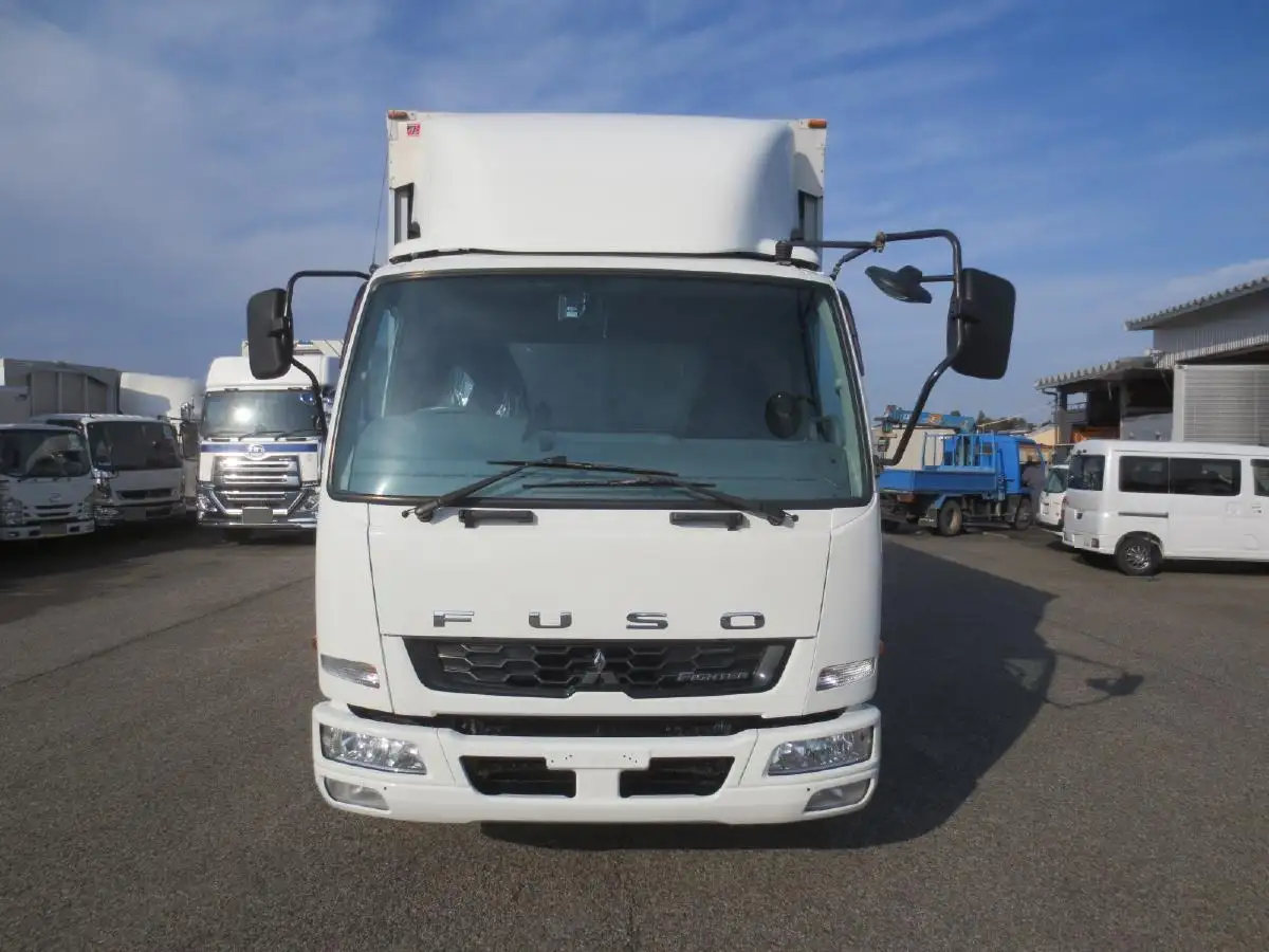 三菱 ファイター 中型/増トン ウイング パワーゲート TKG-FK71Fの中古トラック画像2