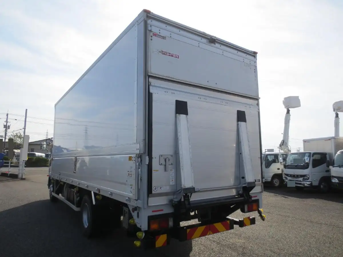 三菱 ファイター 中型/増トン ウイング パワーゲート TKG-FK71Fの中古トラック画像8