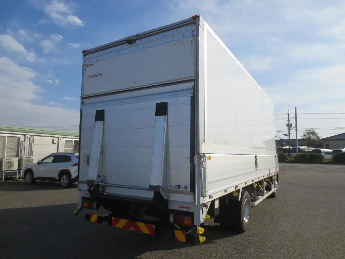 三菱 ファイター 中型/増トン ウイング パワーゲート TKG-FK71Fの中古トラック画像6