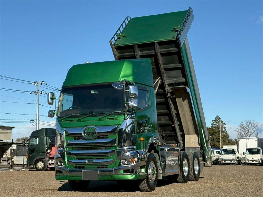 日野 プロフィア 大型 ダンプ