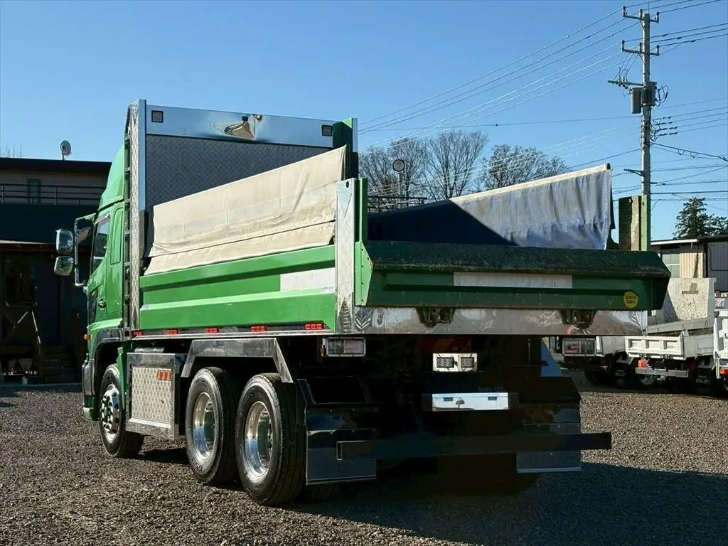 日野 プロフィア 大型 ダンプ ハイルーフ コボレーンの中古トラック画像4