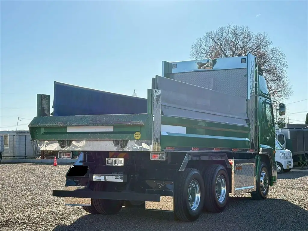 日野 プロフィア 大型 ダンプ ハイルーフ コボレーンの中古トラック画像3