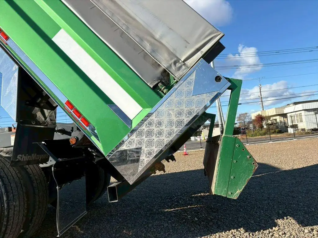 日野 プロフィア 大型 ダンプ ハイルーフ コボレーンの中古トラック画像9