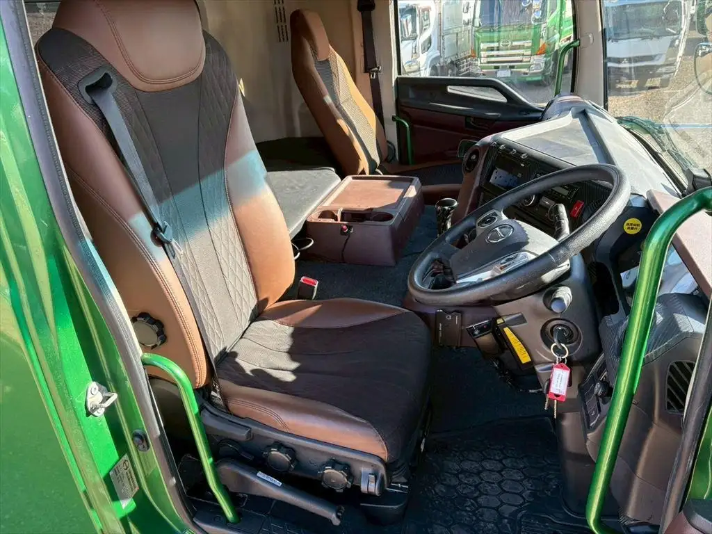 日野 プロフィア 大型 ダンプ ハイルーフ コボレーンの中古トラック画像10