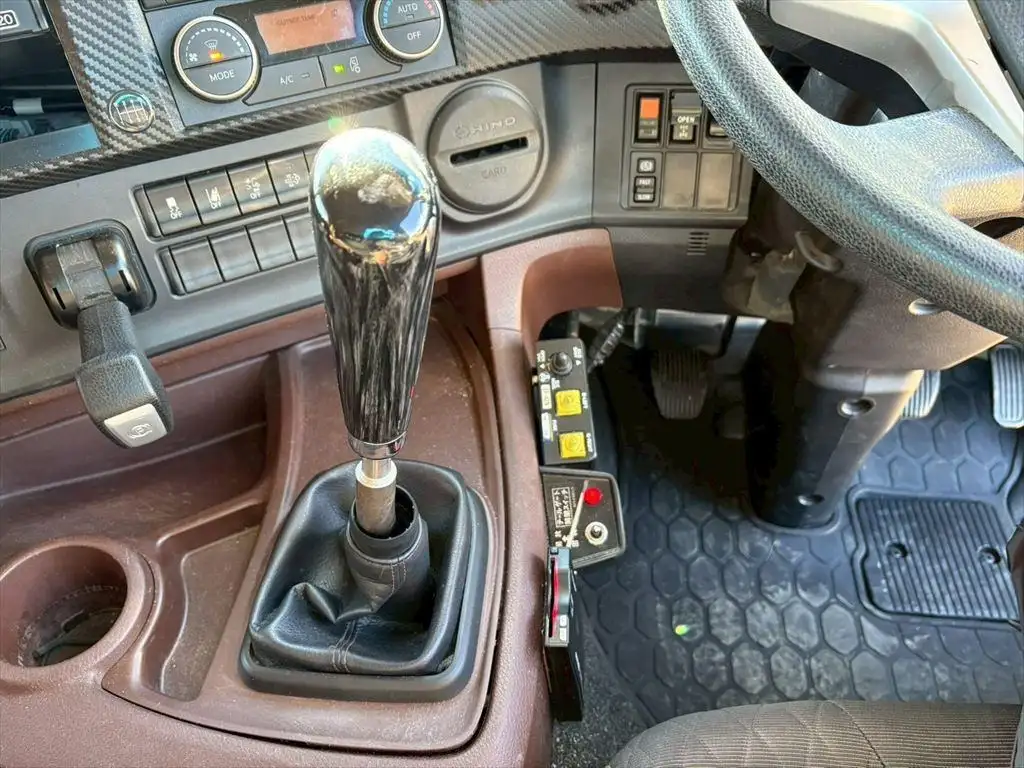 日野 プロフィア 大型 ダンプ ハイルーフ コボレーンの中古トラック画像11