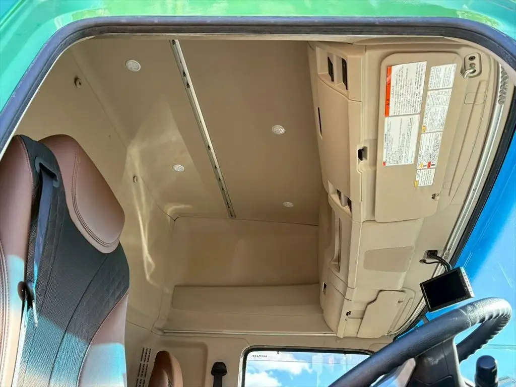 日野 プロフィア 大型 ダンプ ハイルーフ コボレーンの中古トラック画像13