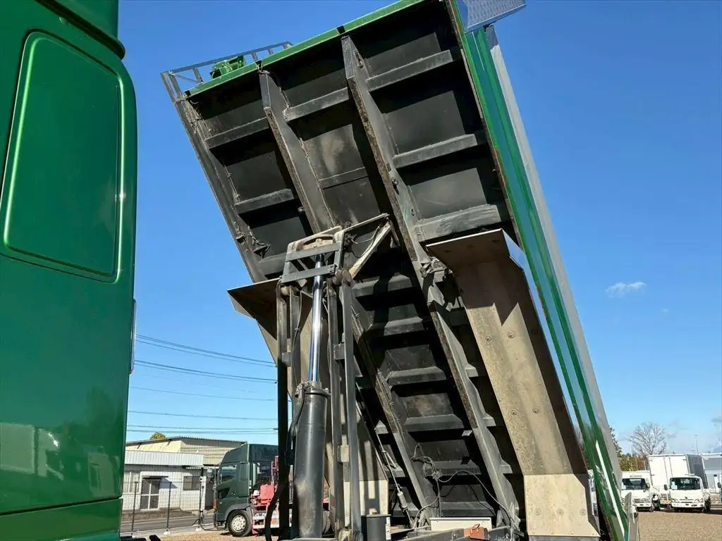 日野 プロフィア 大型 ダンプ ハイルーフ コボレーンの中古トラック画像14