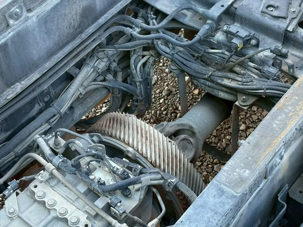 日野 プロフィア 大型 ダンプ ハイルーフ コボレーンの中古トラック画像像17