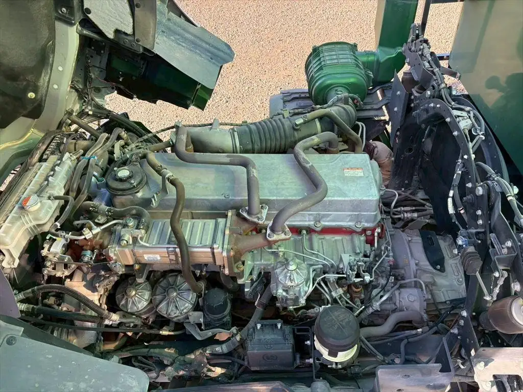 日野 プロフィア 大型 ダンプ ハイルーフ コボレーンの中古トラック画像20