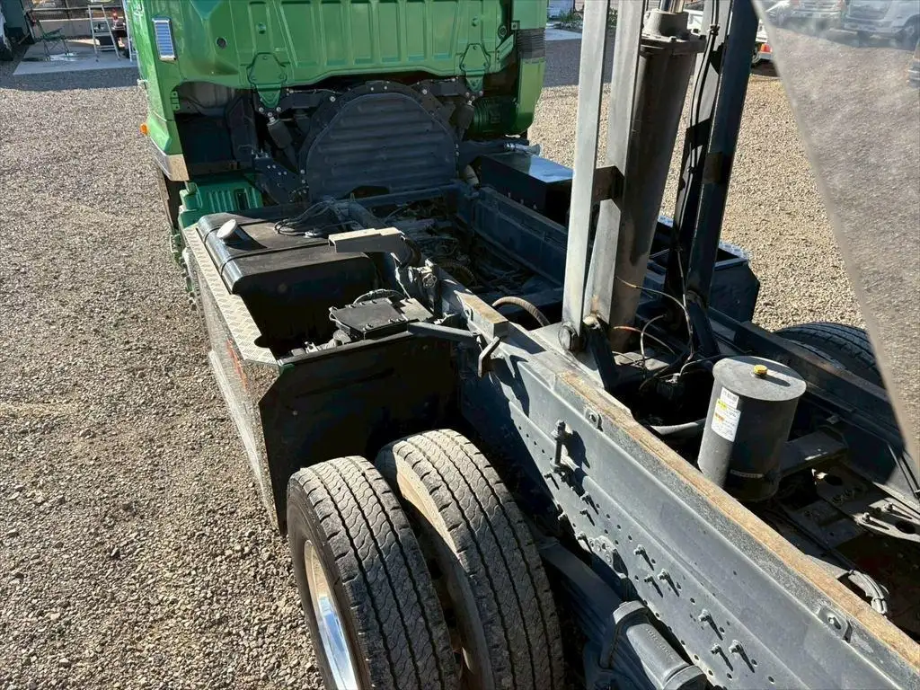 日野 プロフィア 大型 ダンプ ハイルーフ コボレーンの中古トラック画像16