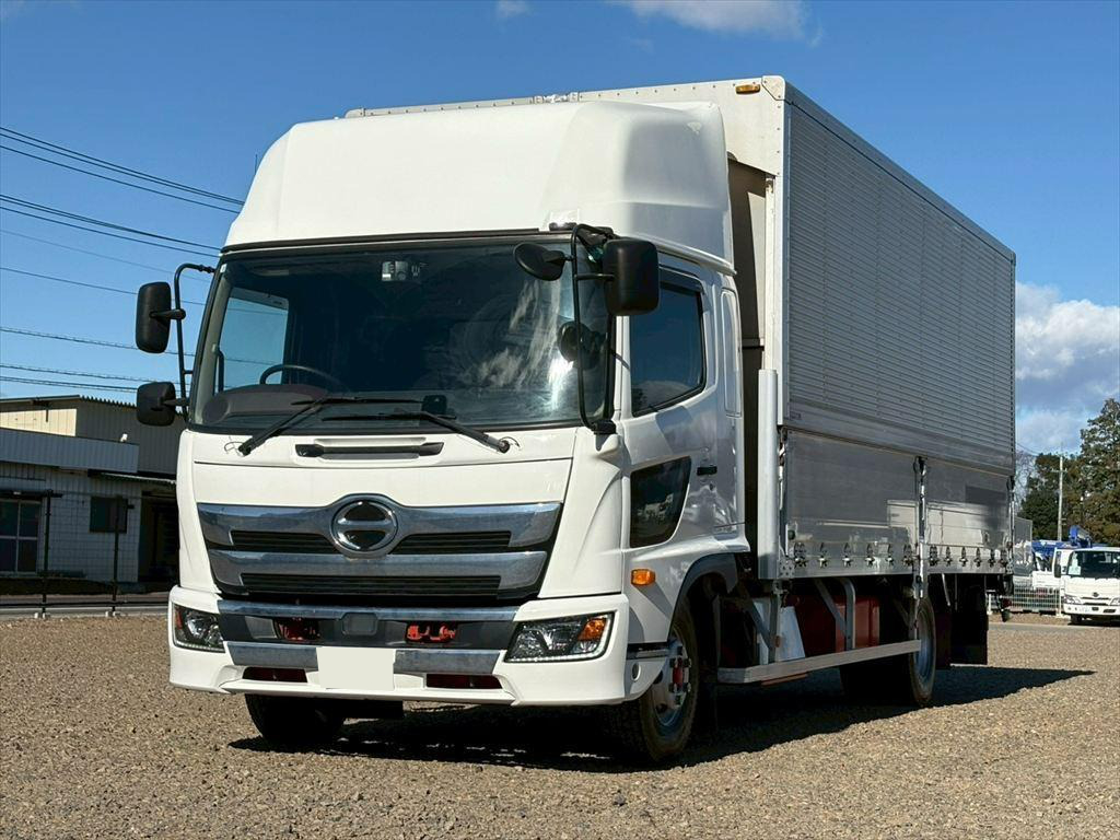 日野 レンジャー 中型/増トン ウイング ワイド