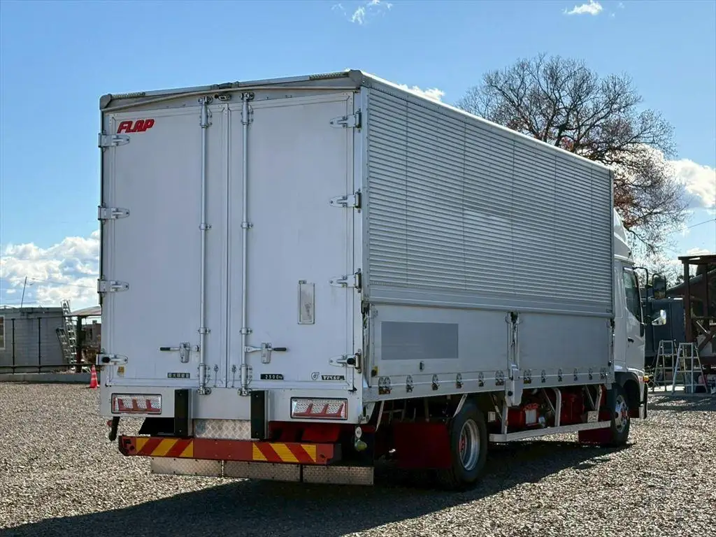 日野 レンジャー 中型/増トン ウイング ベッド 2PG-FD2ABAの中古トラック画像3