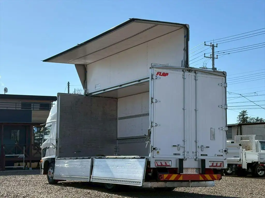 日野 レンジャー 中型/増トン ウイング ベッド 2PG-FD2ABAの中古トラック画像6