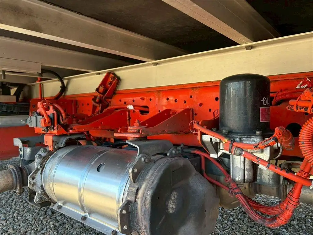 日野 レンジャー 中型/増トン ウイング ベッド 2PG-FD2ABAの中古トラック画像19