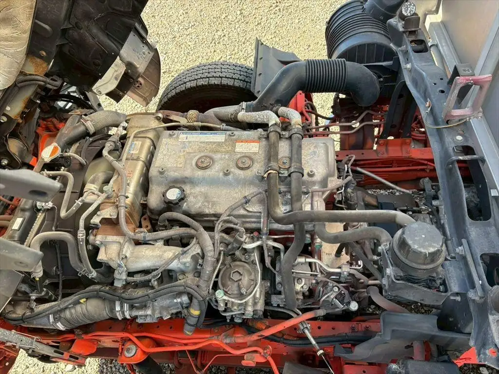 日野 レンジャー 中型/増トン ウイング ベッド 2PG-FD2ABAの中古トラック画像20