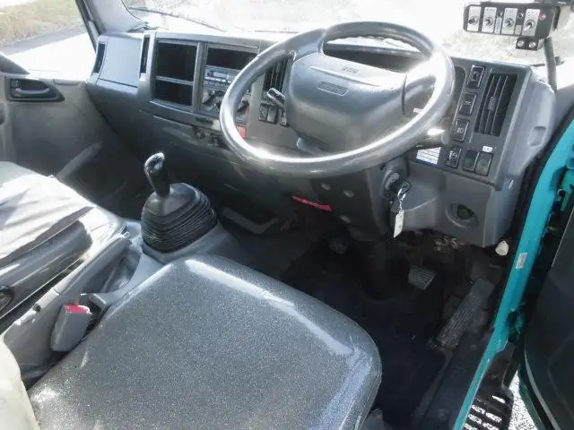 いすゞ エルフ 小型 パッカー車 巻き込み式 回転ダンプ式の中古トラック画像13
