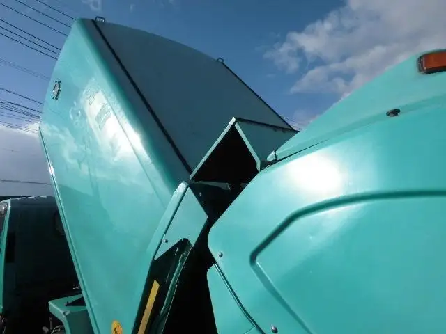 いすゞ エルフ 小型 パッカー車 巻き込み式 回転ダンプ式の中古トラック画像10