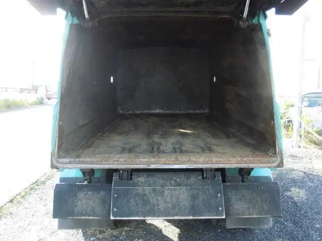 いすゞ エルフ 小型 パッカー車 巻き込み式 回転ダンプ式の中古トラック画像8