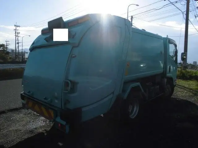 いすゞ エルフ 小型 パッカー車 巻き込み式 回転ダンプ式の中古トラック画像3