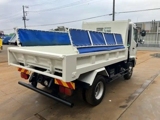 日野 レンジャー 中型/増トン ダンプ Lゲート コボレーンの中古トラック画像4